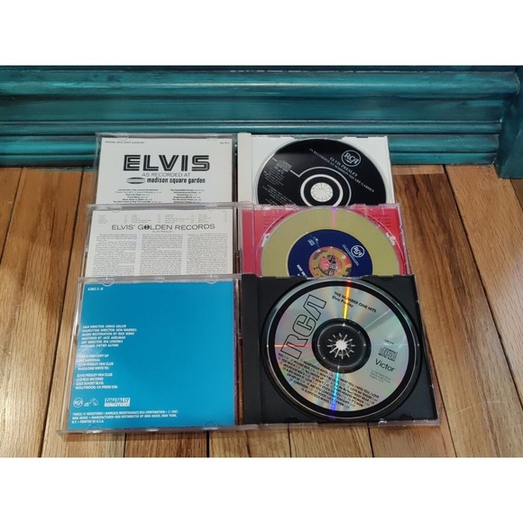 Elvis Presley CD lot of 3 - Picture 3 of 3